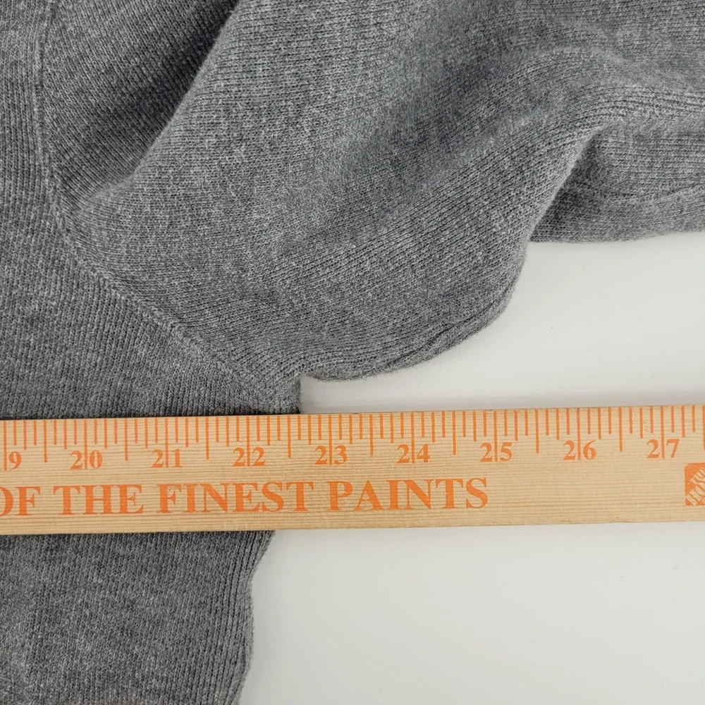 Polo Ralph Lauren Shawl Collar Sweater Mens Large Gray Pullover Long Sleeve‎